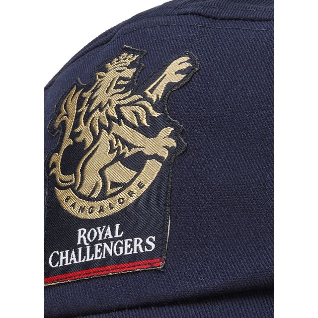 PUMA Rcb Fanwear Cap - Navy Blazer