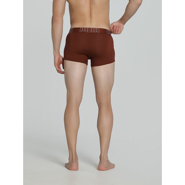 Puma Bamboo Men's Trunks | Warm Chestnut | S