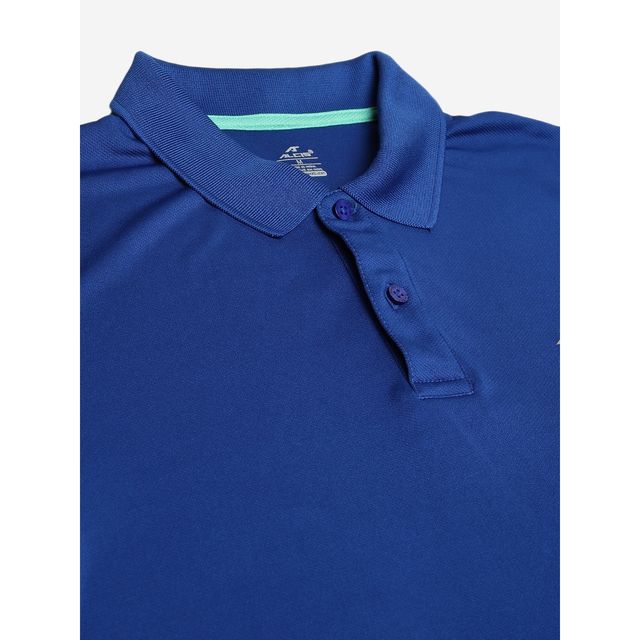 Alcis Men's Polo T-shirt Blue | S