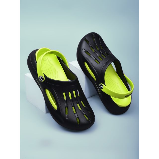 Action Eva Flotter Mens Eva Clogs | Uk | 7 | Black