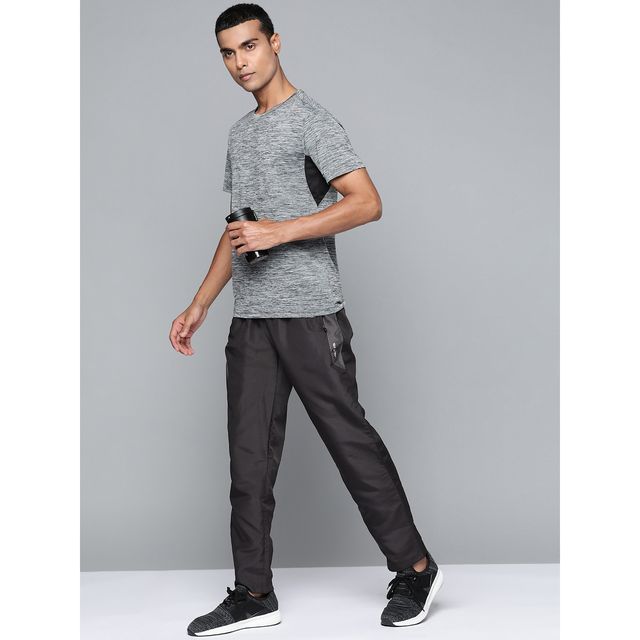 Alcis Men's Track Pant | Light and Dark Grey - M