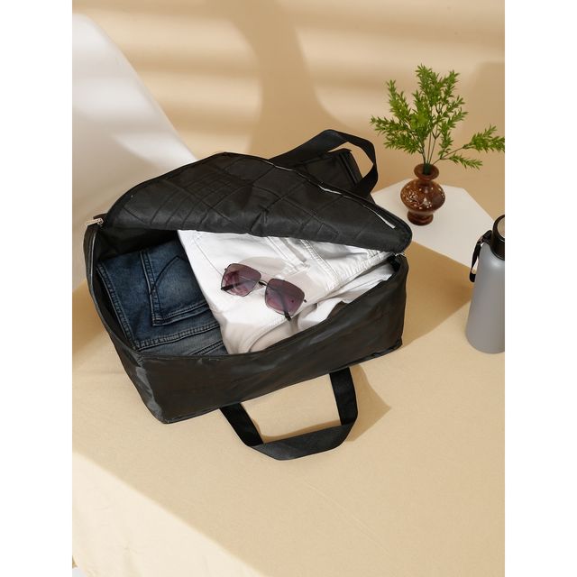 Hosta Homes Waterproof Multipurpose Space Organiser Jumbo Attachi Bag | Black