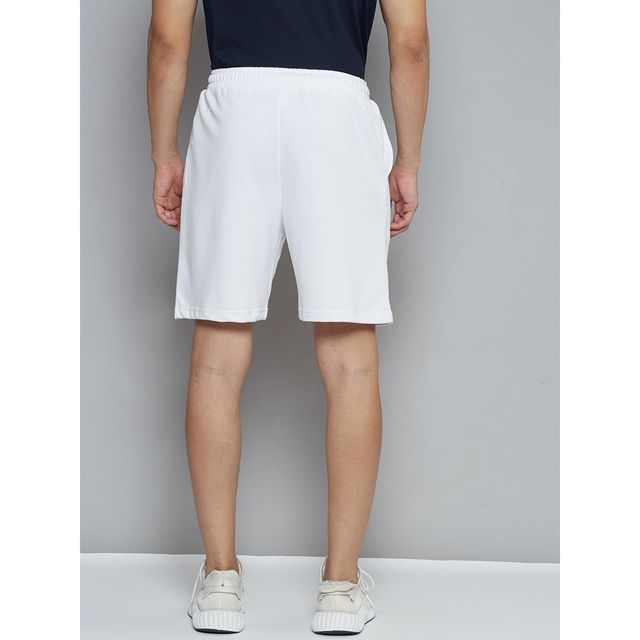 Buy Alcis Men's Waffle Shorts | White | XL Online - Price @ ₹356
