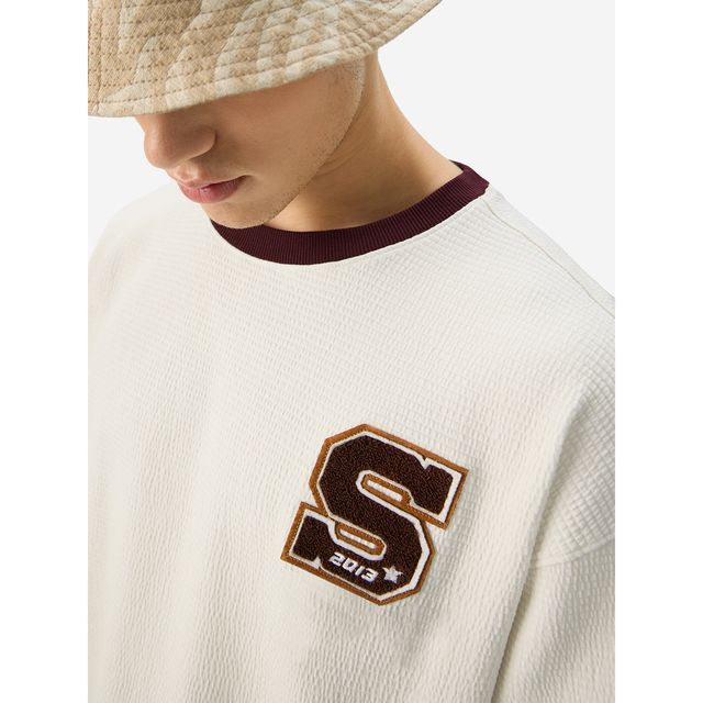 The Souled Store Men's TSS Originals 2013 Oversized T-shirt | Multicolour - 2XL