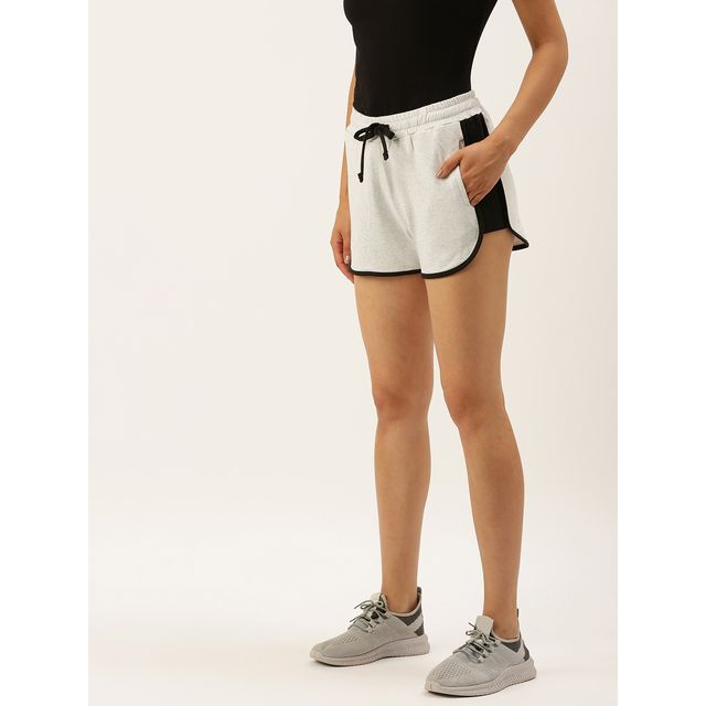 Arise Women's Shorts Aw203 White | M