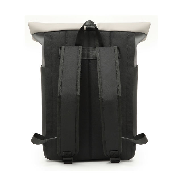Buy Fur Jaden Unisex Solid PU 16 L Laptop Backpack | Black - 14