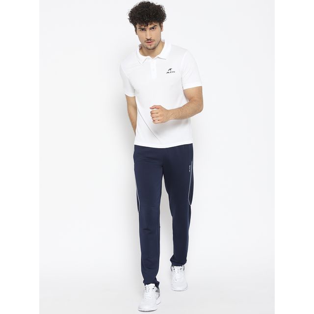Alcis Men's Polo T-shirt | White - S