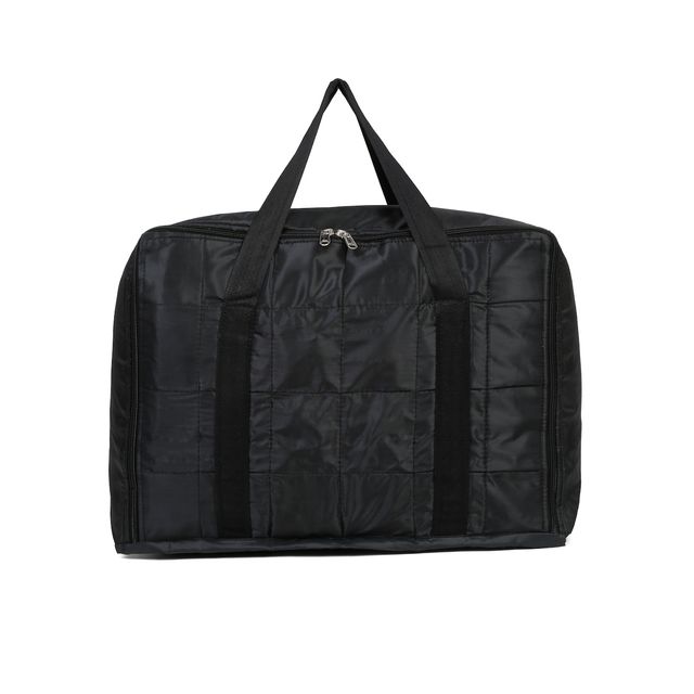 Hosta Homes Waterproof Multipurpose Space Organiser Jumbo Attachi Bag | Black