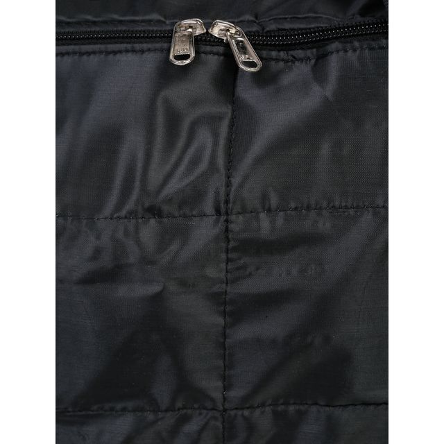 Hosta Homes Waterproof Multipurpose Space Organiser Jumbo Attachi Bag | Black