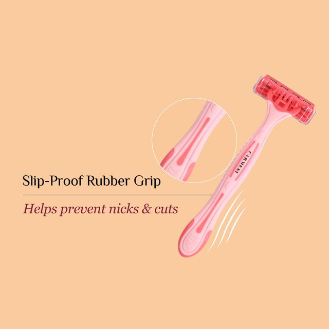 Carmesi Disposable Body Razors For Women | Safe | Hygienic | Economical - Pack Of 5