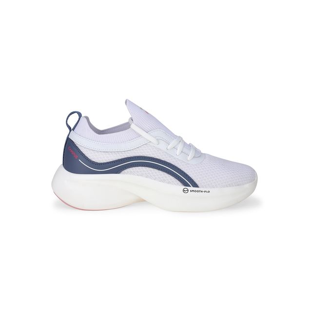 Campus Women's Cammy Sneakers | White | UK4