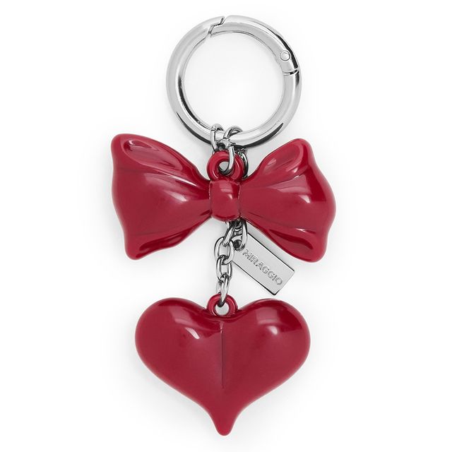 Miraggio Women's Blushing Bow Charm
