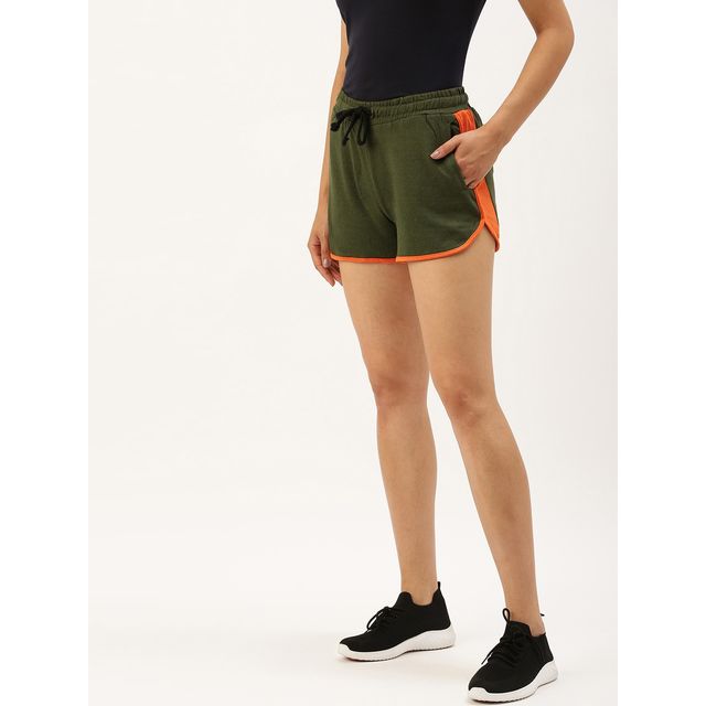 Arise Women's Shorts Aw201 Olive | M