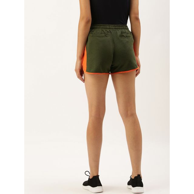 Arise Women's Shorts Aw201 Olive | M