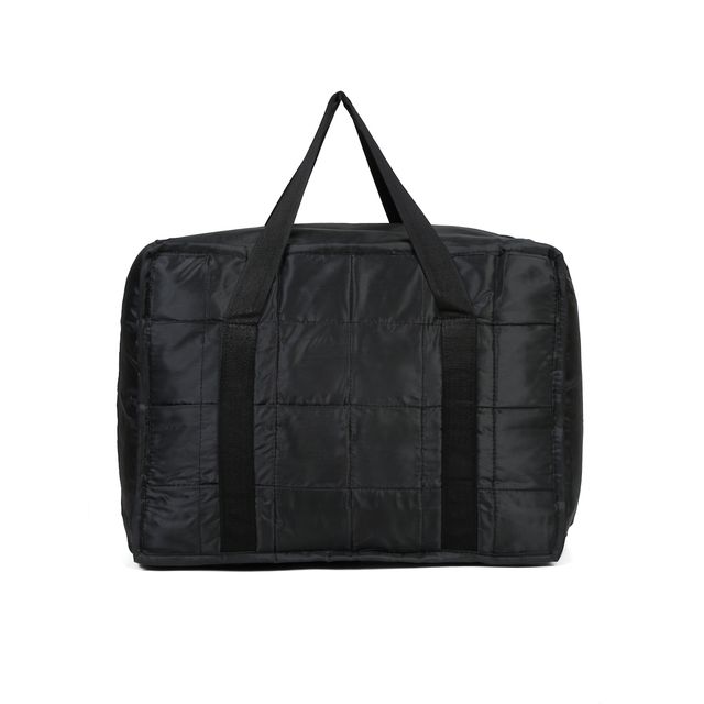 Hosta Homes Waterproof Multipurpose Space Organiser Jumbo Attachi Bag | Black