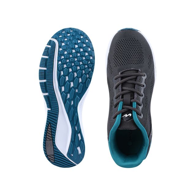 Campus Men's Maxico Running Shoes | Grey | UK7