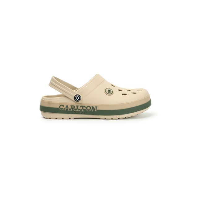 Carlton London Comfortable Men Clogs Shoes | UK 7 | Beige