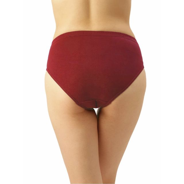 Amul Comfy Women's Hipster Panty | Multicolor - 105