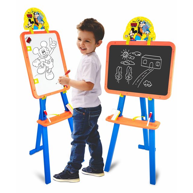Itoys 5 in 1 Easel Board-mickey Mouse (Colour May Vary)