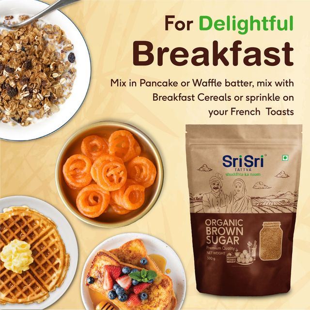 Sri Sri Tattva Organic Brown Sugar