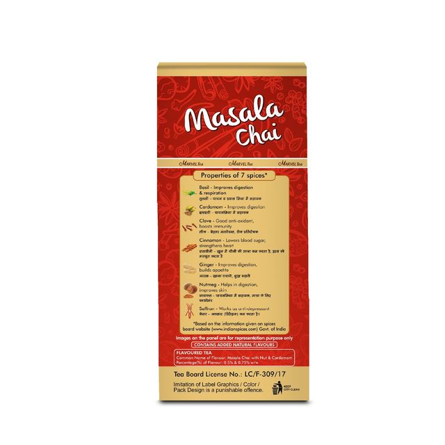 Marvel Tea Masala Chai