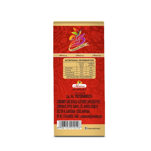 Marvel Tea Masala Chai
