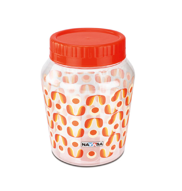Nayasa Jenny Container ( 2 Pc Set) Dlx 1250Ml