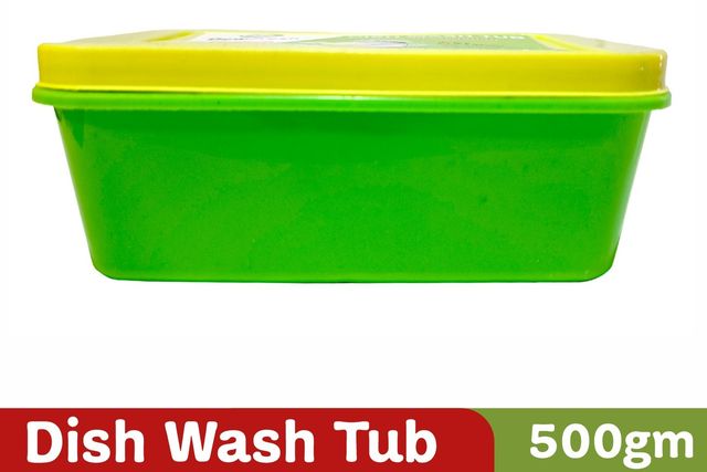 Dew Fresh Dishwash Tub - Lime 500 g Combo