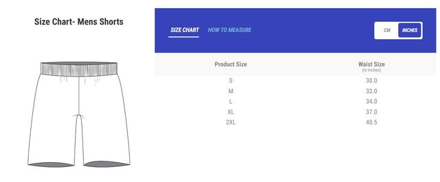 Kalenji By Decathlon | Men Breathable Quick Dry Running Shorts Blue| S