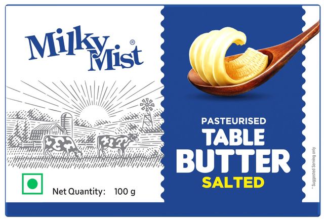 Milky Mist Table Butter