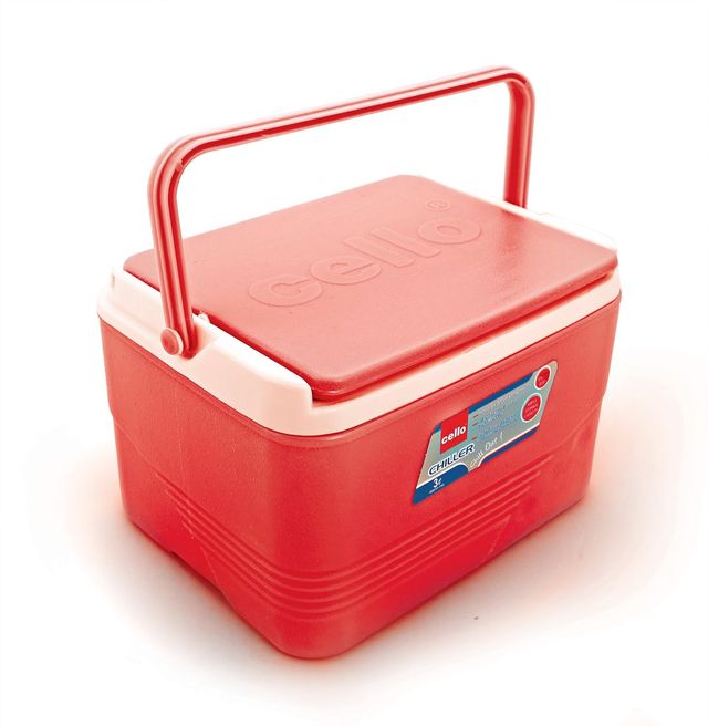 Cello Chiller Ice Box - 3 L (Colour May Vary)