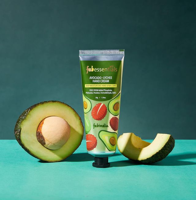 Fabessentials Avacado Lychee Hand Cream