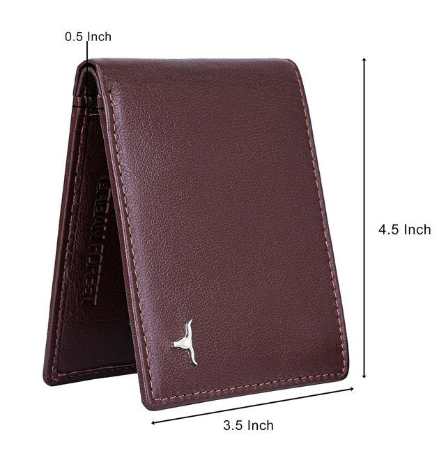 Urban Forest Men's George Leather Wallet | Brown
