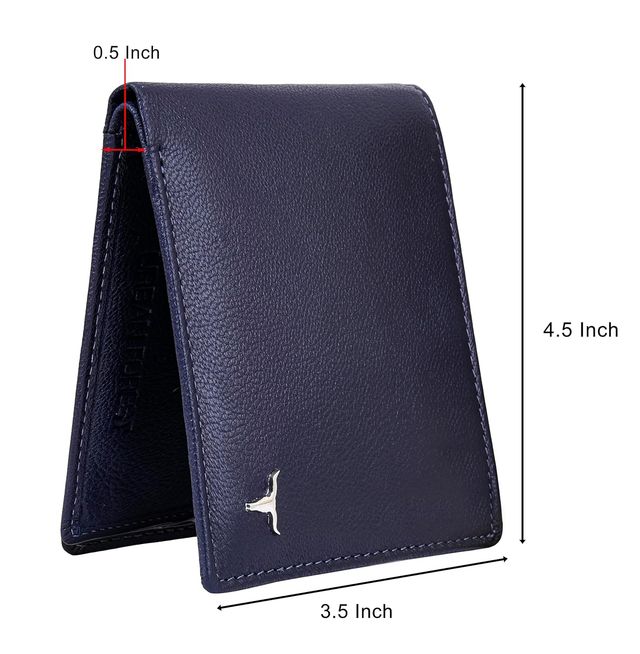 Villain Luxury Villain Party Combo Premium Long Lasting Perfume For Men (2pc) & Urban Forest Men'S George Leather Wallet | Blueberry (1pc) Combo