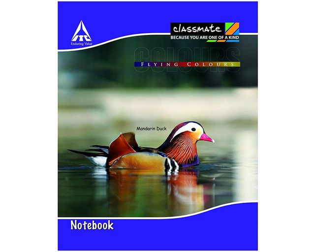 Classmate Note Book | Assorted - 1 piece