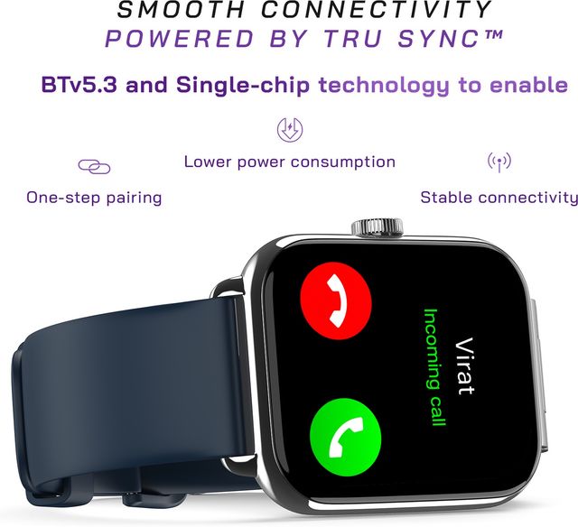 Noise ColorFit Icon 3 Plus Smartwatch | Space Blue