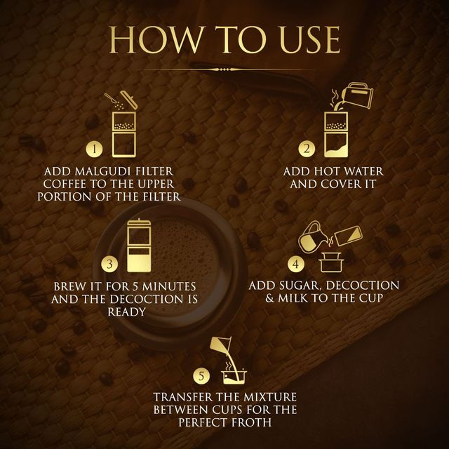 Continental Malgudi Filter Coffee - Pouch