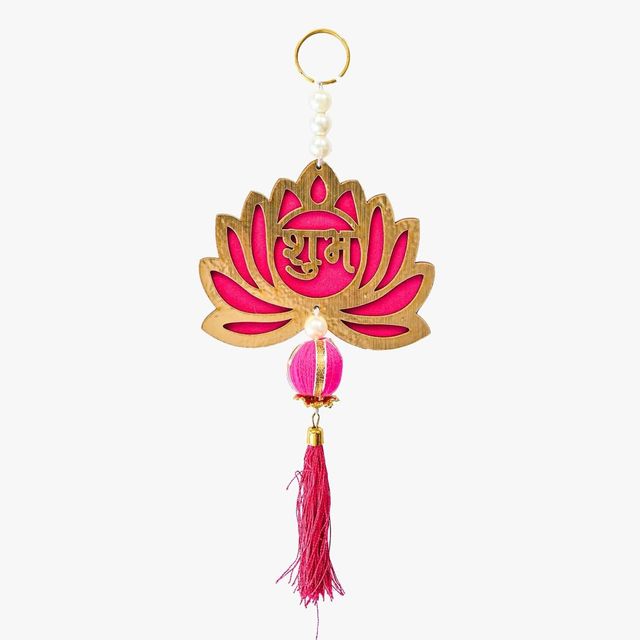 Divine Vibes Lotus Subh Labh