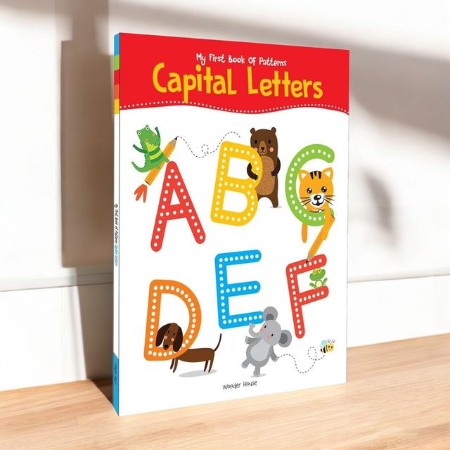 My First Book Of Patterns Capital Letters Write And Practice Patterns And Captital Letters A To Z