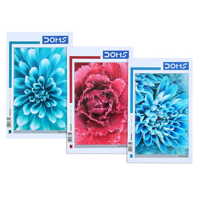 Doms Single Line Note Book (Art Of God Series)