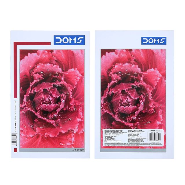 Doms Single Line Note Book (Art Of God Series)