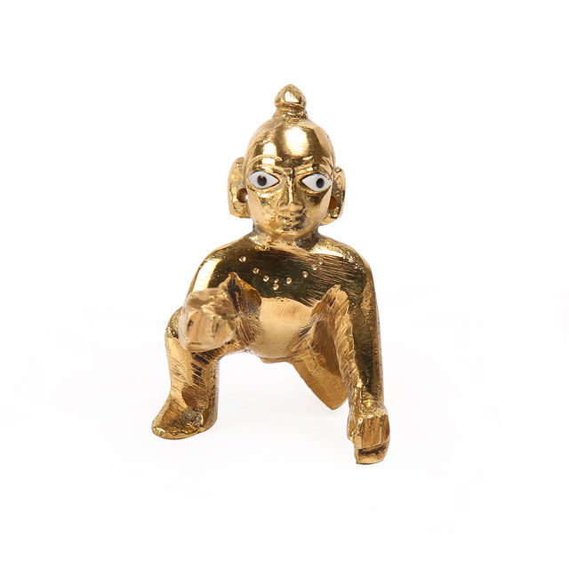 Laddoo Gopal Idol Size 2 (3.15 Inch)