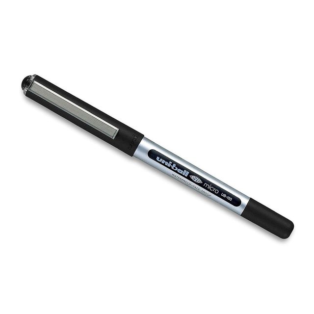 Uniball Eye Ub-150 Fine Roller Pen 1 Pcs Blister (Blue)