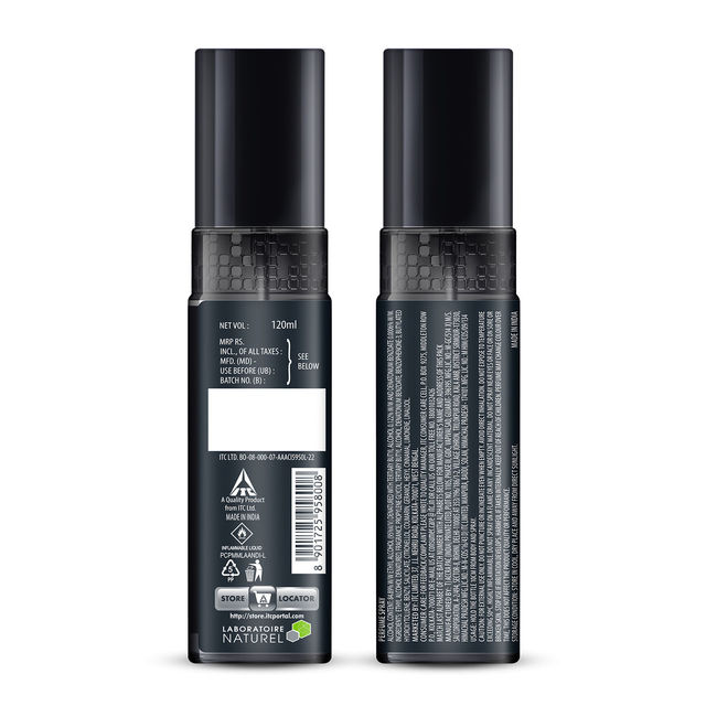 Nivea Men Active Clean Shower Gel (500ml) & Engage M1 Perfume For Men, Citrus & Woody Fragrance Scent, Skin Friendly (120ml) Combo