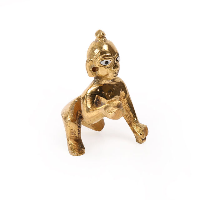 Laddoo Gopal Idol Size 2 (3.15 Inch)