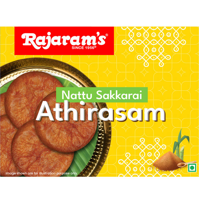 Rajaram's Nattu Sakkarai Aathirasam 150 g Combo