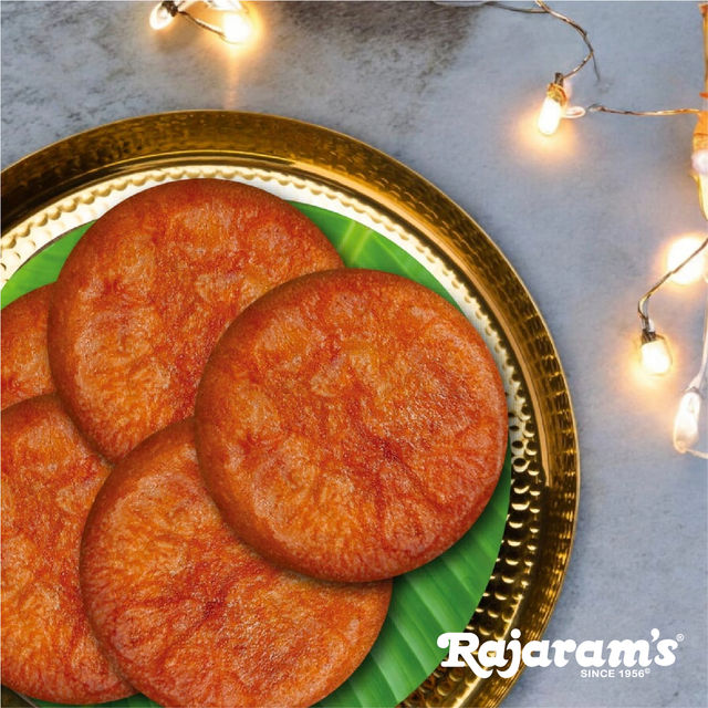 Rajaram's Nattu Sakkarai Aathirasam 150 g Combo
