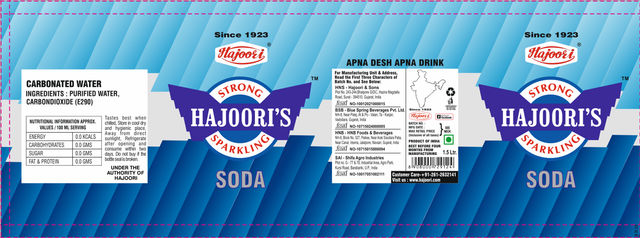 Hajoori'S Soda