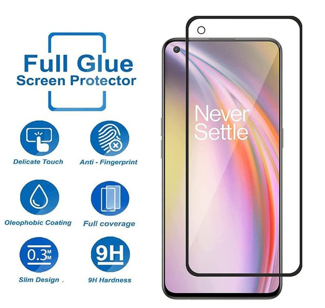 Techvor Tempered Glass for OnePlus Nord 2, 2T, Nord CE With Easy Installation Kit for Smartphone