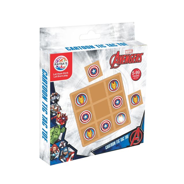 Ratna's Marvel-Avengers Tic Tac Toe